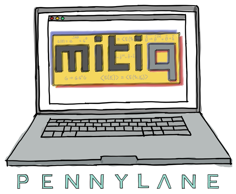 Mitiq and PennyLane